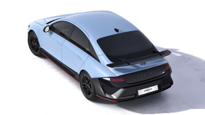 Hyundai Ioniq 6 N 478kW 84 kWh 4dr Auto Electric Saloon - Image 5